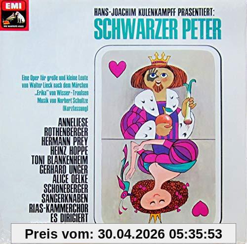 SCHWARZER PETER (Eine Oper von Walter Lieck nach dem Märchen 'Erika' von Wisser-Traulsen - Kurzfassung) [Vinyl LP] [Schallplatte]