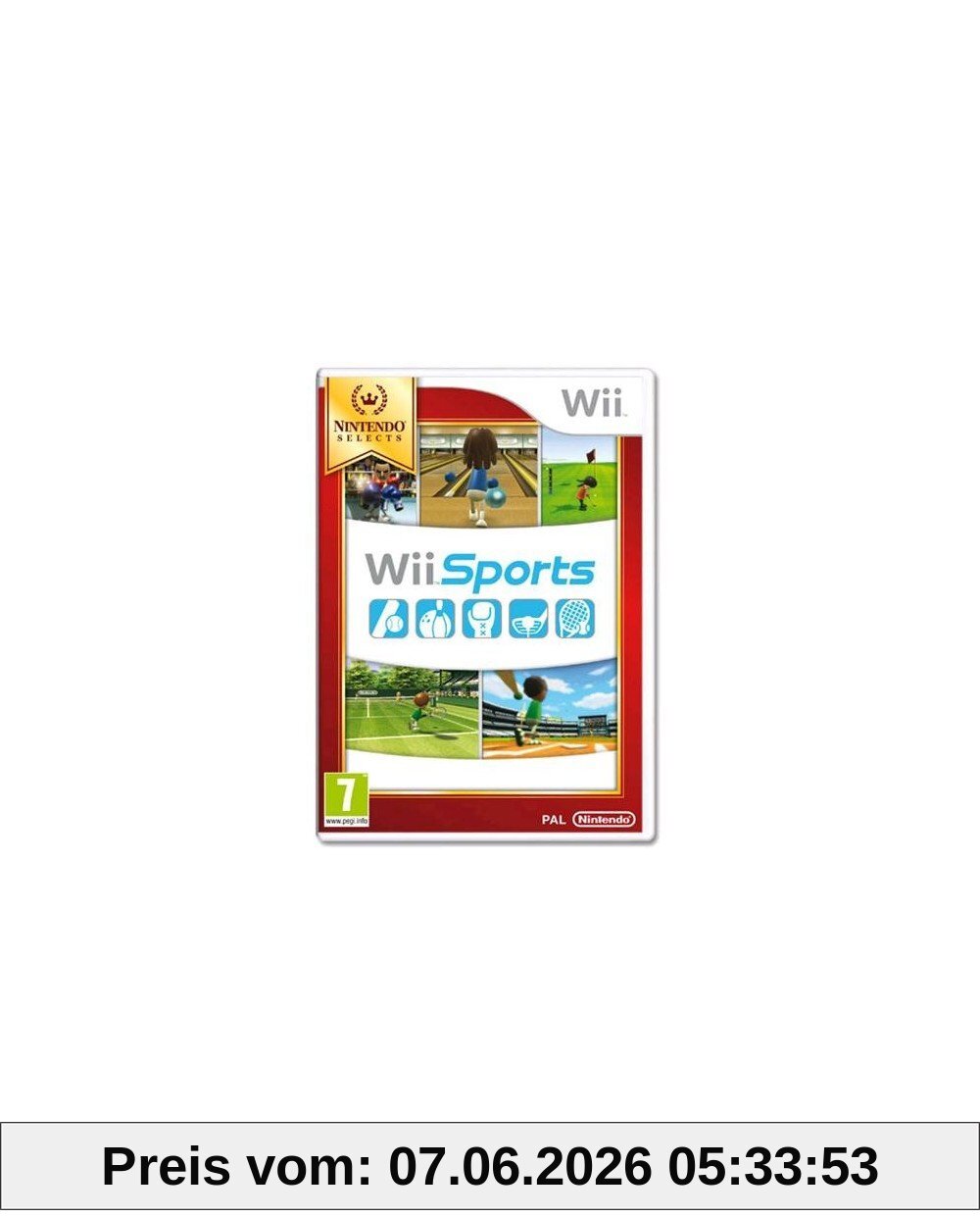 Wii Sports (Selects)