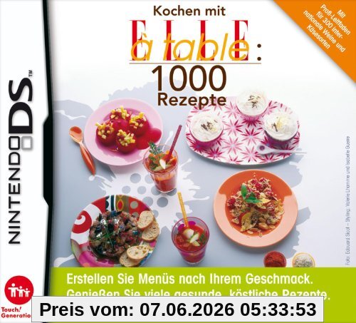 Kochen mit ELLE  Table: 1000 Rezepte