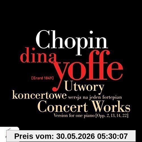Dina Yoffe Concert Works, Version For One Piano