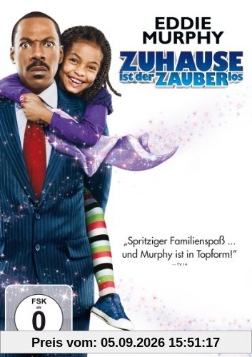 Zuhause ist der Zauber los
