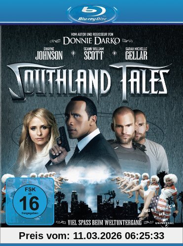 Richard Kelly Southland Tales [Blu-ray]