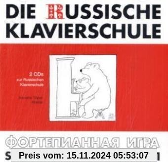 Die Russische Klavierschule 1. 2 CD#s