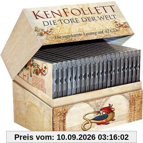 Die Tore der Welt: Deluxe-Ausgabe. 42 CDs in Geschenkbox.