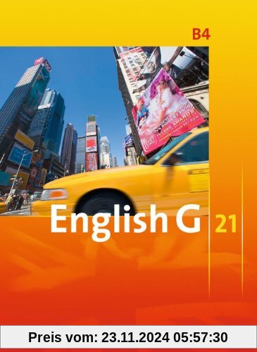 English G 21 - Ausgabe B: Band 4: 8. Schuljahr - Schülerbuch: Festeinband