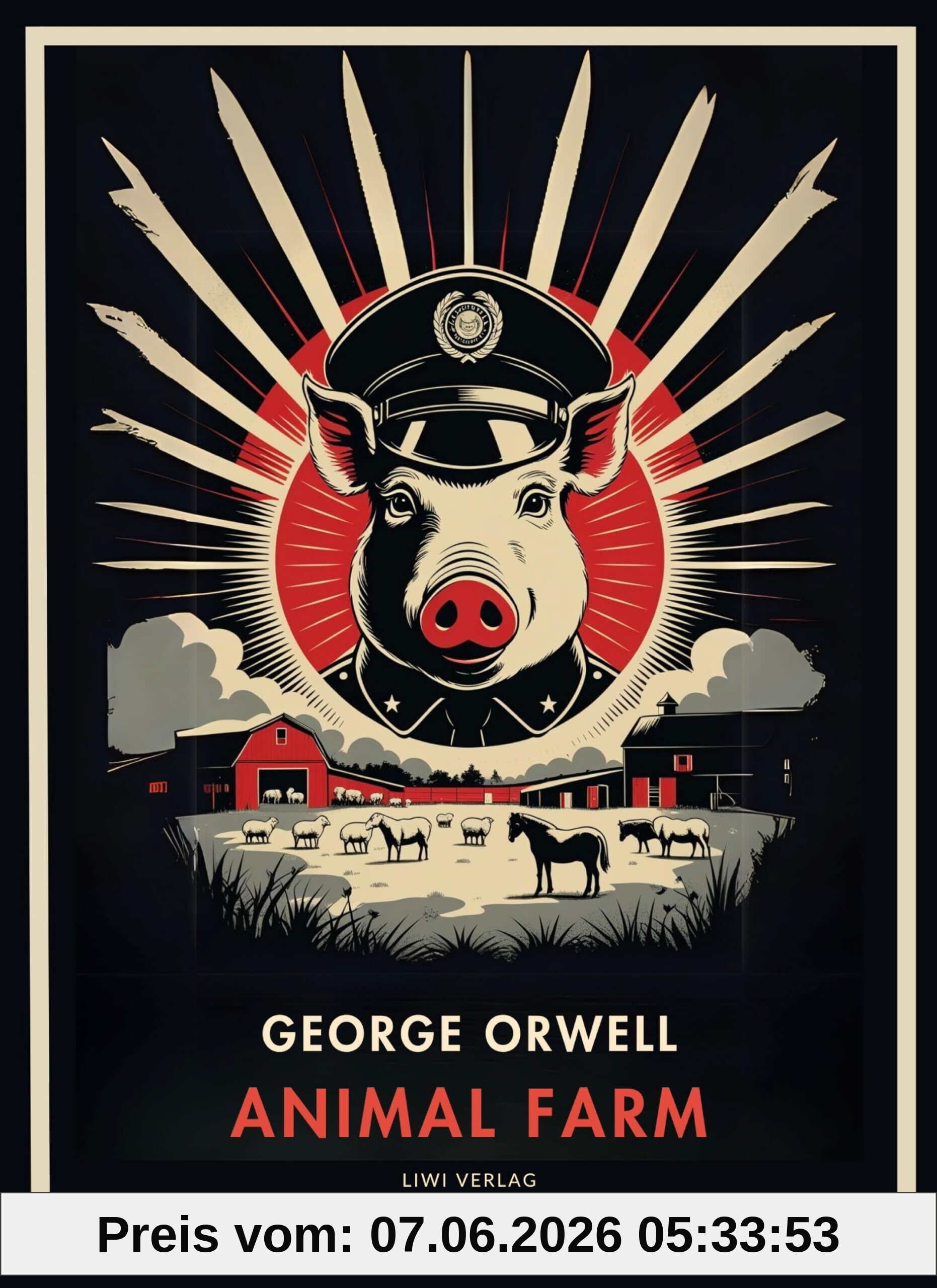 George Orwell: Animal Farm (English Edition)
