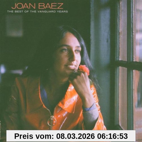Joan Baez Best Of The Vanguard Years