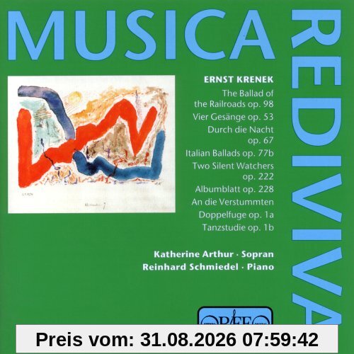 Ernst Krenek: Lieder