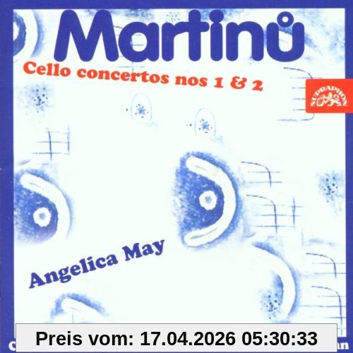 A. May Cello Concertos 1 & 2