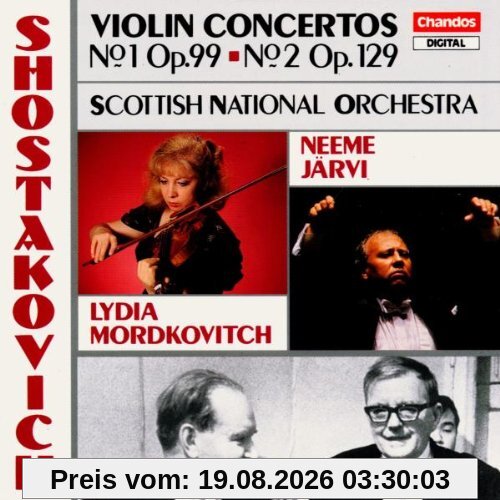 Mordkovitch Violinkonzerte 1 Und 2