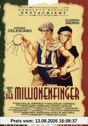 Hände wie Samt - Der Millionenfinger