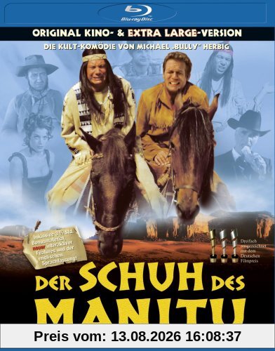 Der Schuh des Manitu (Original Kino- & Extra Large-Version) [Blu-ray]