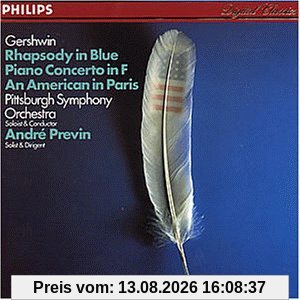 Rhapsody in Blue / Klavierkonzert F-Dur