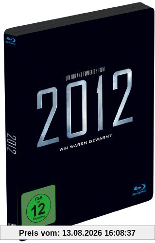 2012 (Limited Steelbook Edition) [Blu-ray]