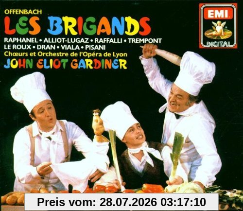 Ghyslaine Raphanel Offenbach, Die Banditen (Gesamtaufnahme)
