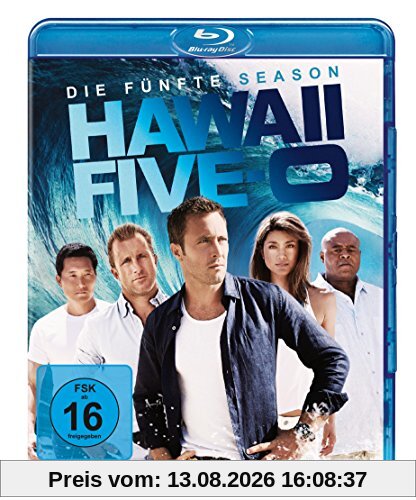 Hawaii Five-0 - Season 5 [Blu-ray]