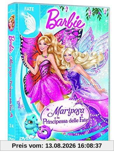Barbie - Mariposa e la principessa delle Fate [IT Import]
