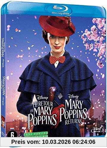 Rob Marshall Le Retour De Mary Poppins [Blu-ray] [Fr Import]