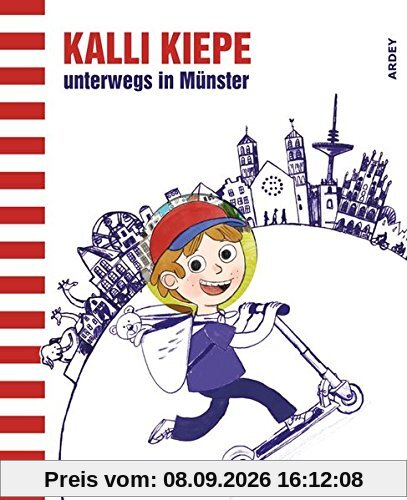 Kalli Kiepe unterwegs in Münster