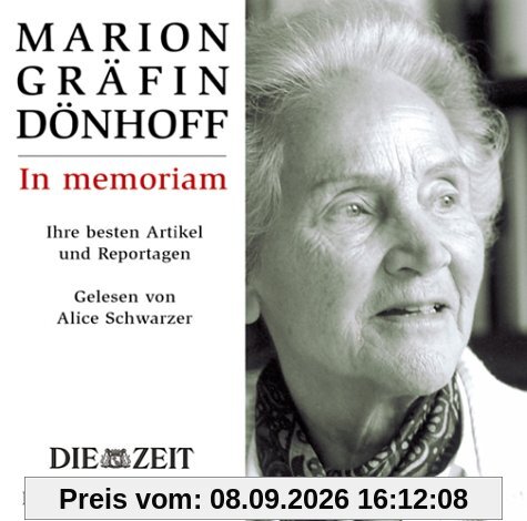 Marion Gräfin Dönhoff in Memoriam: Ihre schönsten Reportagen