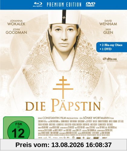 Die Päpstin - Premium Edition (2 Blu-rays, 1 DVD)