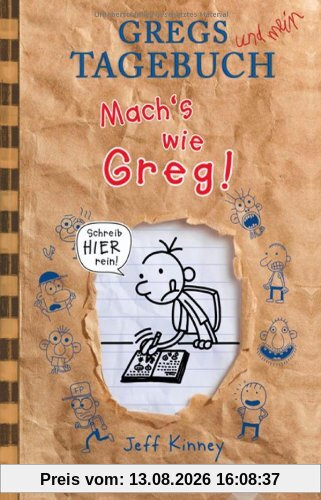 Gregs Tagebuch: Mach's wie Greg!