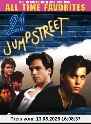 21 Jump Street - Die komplette dritte Staffel (Digipack, 6 DVDs)