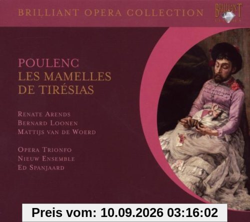 Brilliant Opera Collection: Poulenc - Les Mamelles de Tiresias