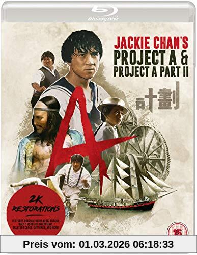 Jackie Chan Project A / Project A, Part Ii (Eureka Classics) 2-Disc Blu-ray