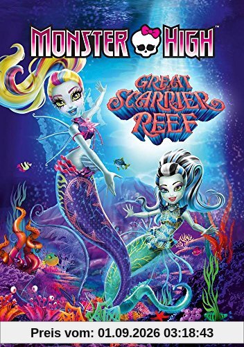 Monster high : la grande barrière des frayeurs [FR Import]
