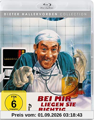 Bei mir liegen Sie richtig [Blu-ray]