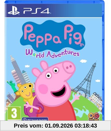 Peppa Wutz World Adventures (PS4)