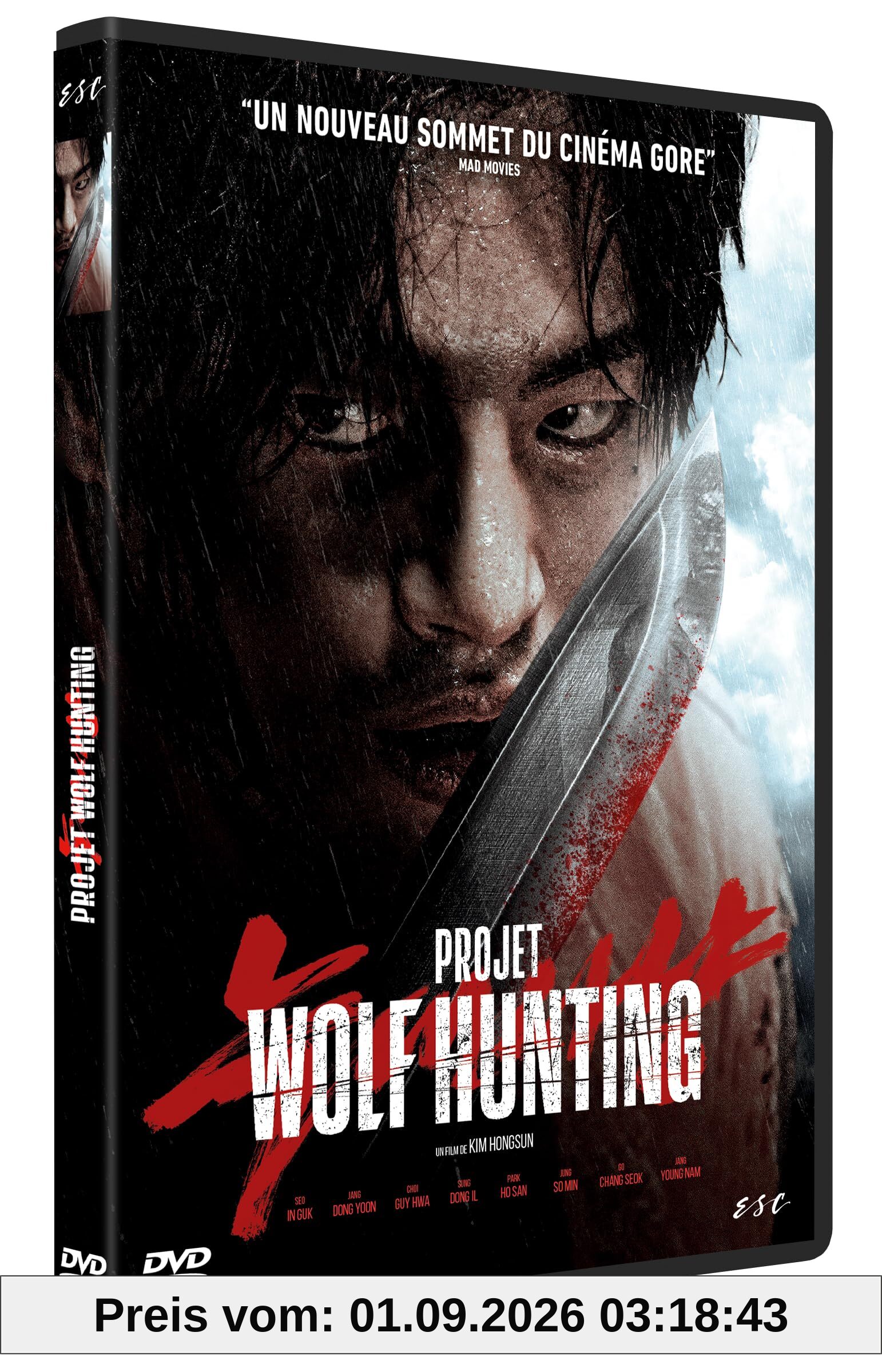 Projet wolf hunting [FR Import]