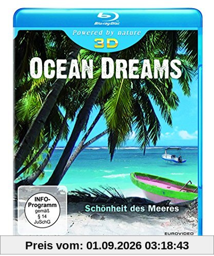 Ocean Dreams [3D Blu-ray]