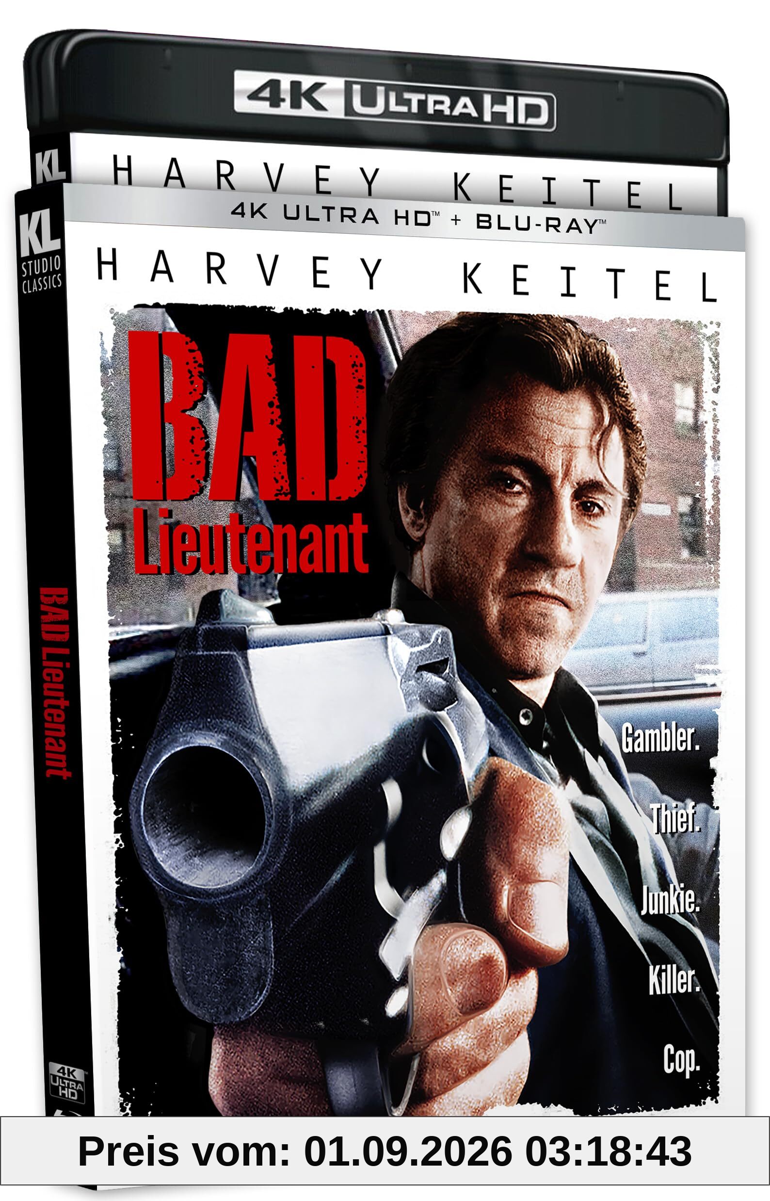 Bad Lieutenant (4KUHD) [4K UHD]