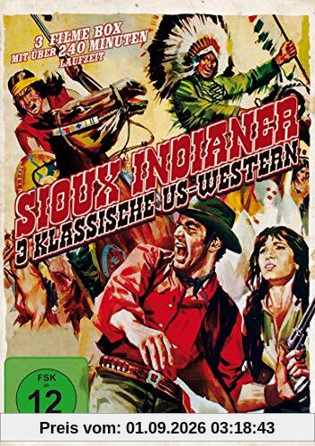 Sioux Indianer - 3 Klassische US-Western