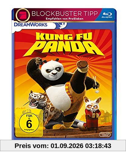 Kung Fu Panda [Blu-ray]