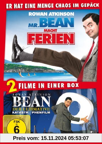 Bean - Der ultimative Katastrophenfilm / Mr. Bean macht Ferien [2 DVDs]