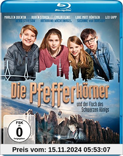 Die Pfefferkörner und der Fluch schwarzen Königs [Blu-ray]