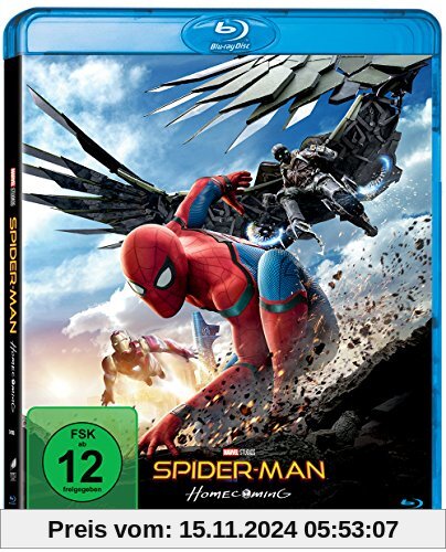 Spider-Man Homecoming [Blu-ray]