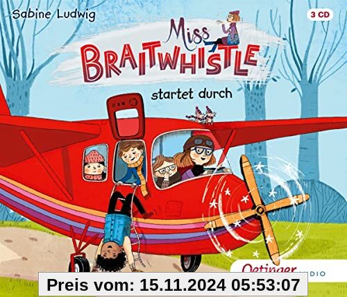 Miss Braitwhistle 6. Miss Braitwhistle startet durch: .