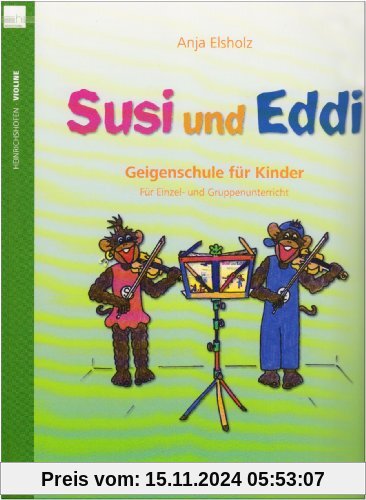 Susi und Eddi, für Violine, Bd. 2