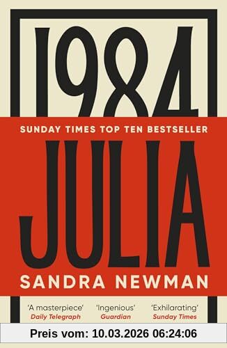 Sandra Newman Julia, The Sunday Times Bestseller