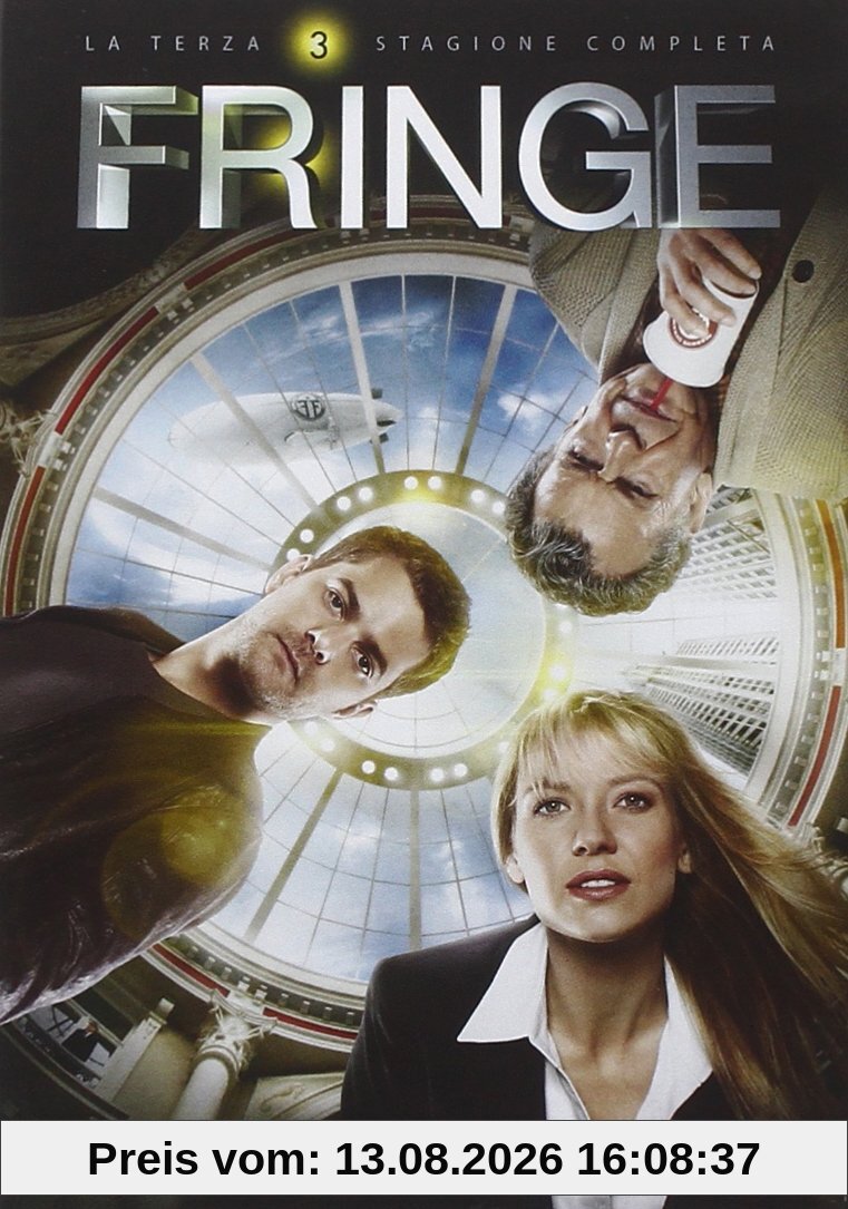 Fringe - Stagione 03 [6 DVDs] [IT Import]