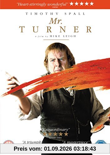 Mr. Turner [DVD] [2014]