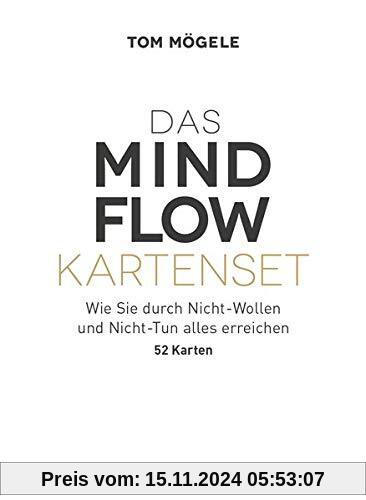 Das MindFlow Kartenset: Die Botschaften von MindFlow