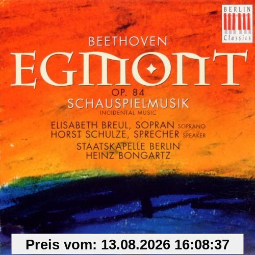 Egmont Op. 84, Musik zu Goethes