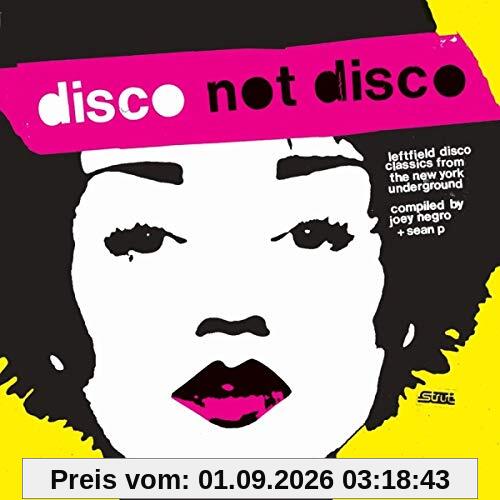 Disco Not Disco (Reissue)