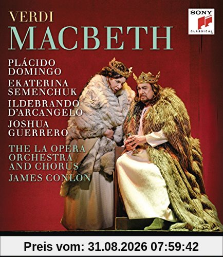 Verdi - Macbeth [Blu-ray]