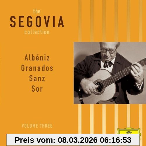 Andres Segovia Segovia Collection, the/Vol.3 Werke Gitarre Solo 2
